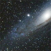 The Andromeda Galaxy as known as Messier 31