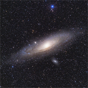 M31 the Andromeda Galaxy