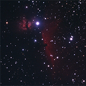 The Horsehead Nebula as known as IC434