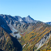 A view of Mt.Yarigatake