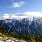A view of Mt.Kasumizawadake