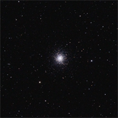 Hercules globular cluster as known as M13