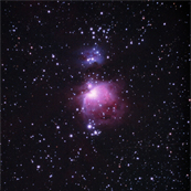 The Orion Nebula as known as Messier 42